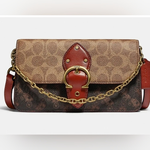 Coach  Beat Crossbody in Signature Canvas - Picture 1 of 15